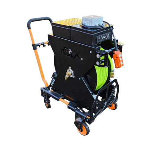 Portable Electric Hose Reel Drone Softwash