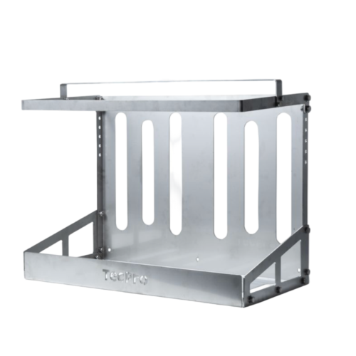 Twin 25LTR Stainless Steel Lockable Cage - Image 5