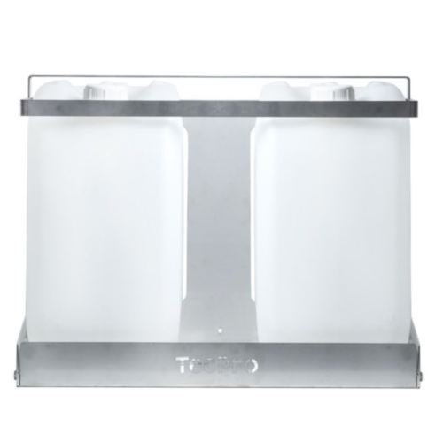 Twin 25LTR Stainless Steel Lockable Cage - Image 4