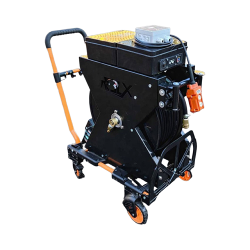 Portable Electric Hose Reel Drone High Pressure