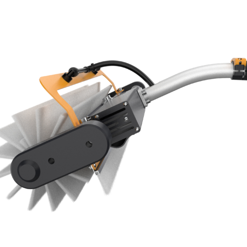 X5 Carbon Fiber Telescopic Strip Brush Cleaner - Image 6
