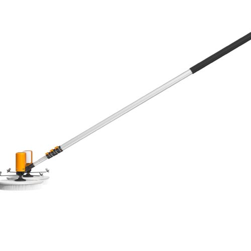 X4 Dual-Use Telescopic Disc Brush Cleaner - Image 3