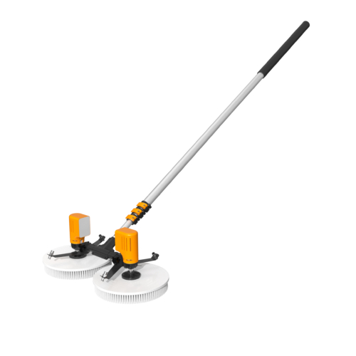 X4 Dual-Use Telescopic Disc Brush Cleaner - Image 4