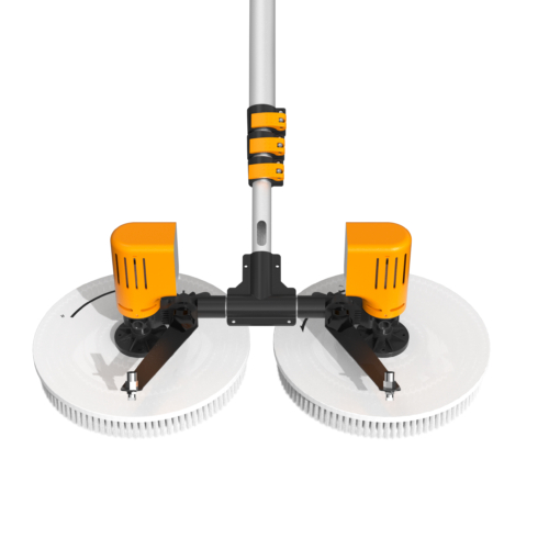 X4 Dual-Use Telescopic Disc Brush Cleaner - Image 5
