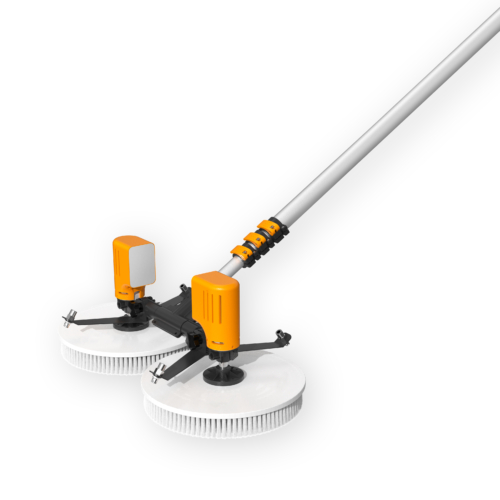 X4 Dual-Use Telescopic Disc Brush Cleaner - Image 6